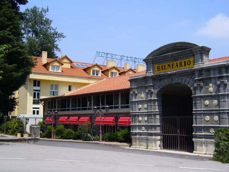 Hotel Balneario De Alceda Exterior photo
